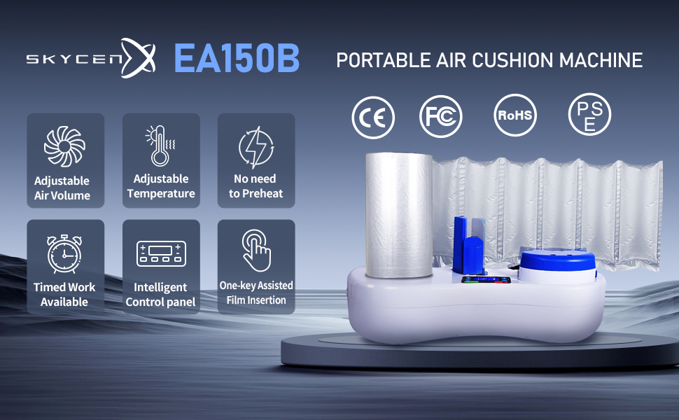 EA150NB Air Pillow Machine
