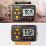 VC4105A Digital Resistance Ground Earth Tester