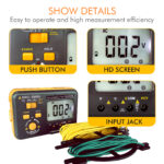 VC4105A Digital Resistance Ground Earth Tester