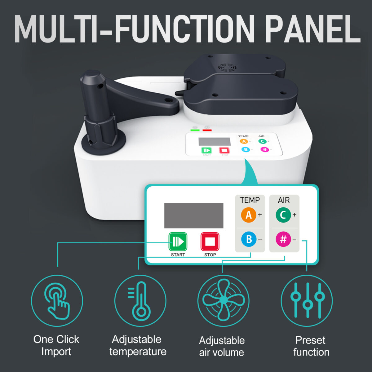 A4XI Air Cushion Machine
