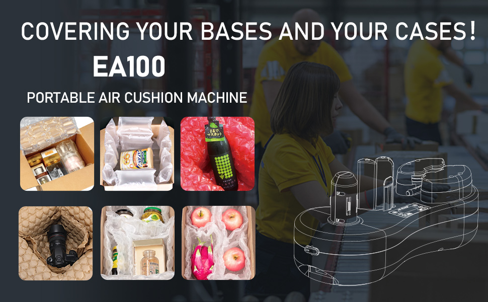 EA100 Air Pillow Machine