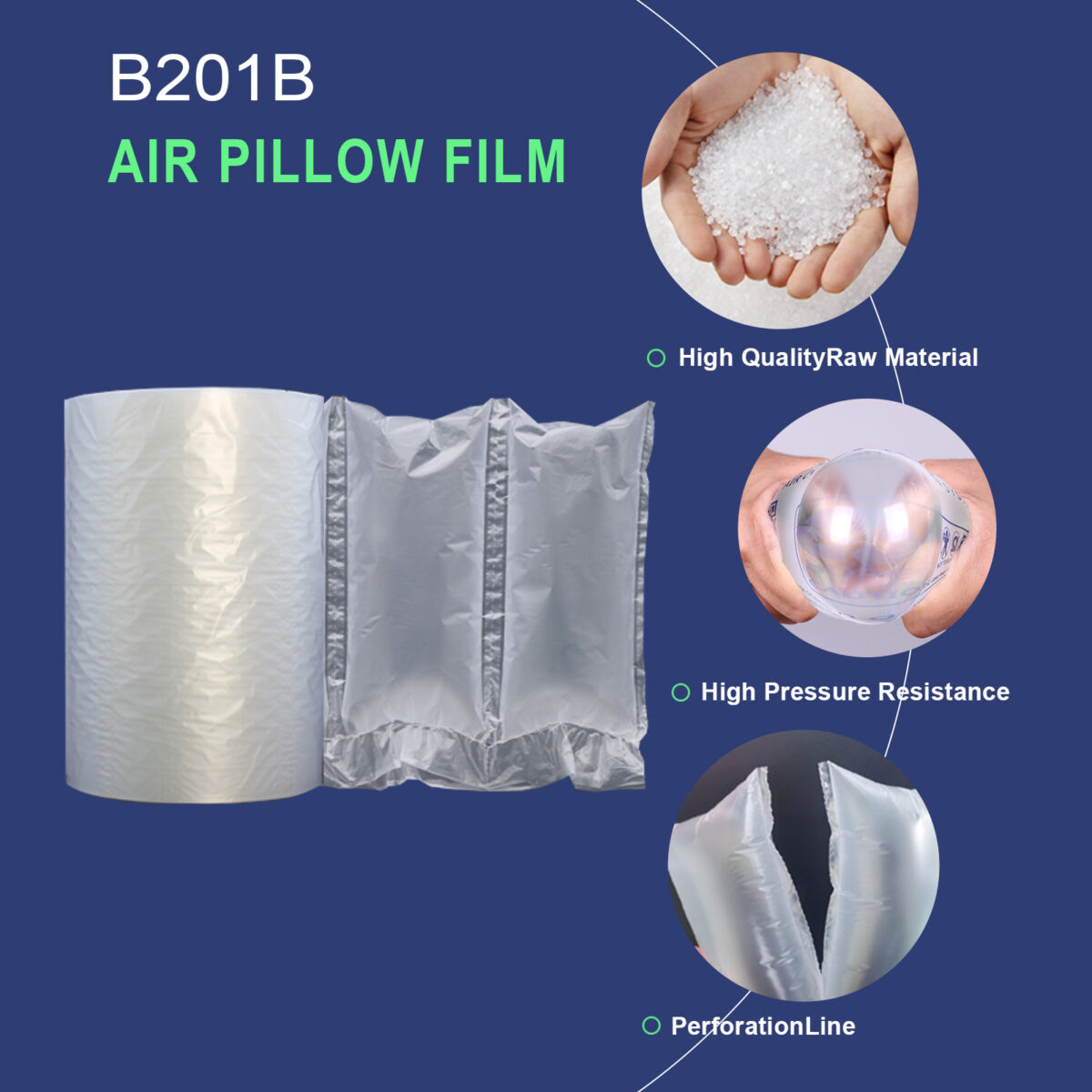 E201B Air cushion films