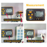 VC60B Digital Insulation Resistance Tester