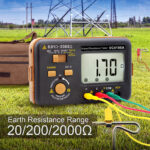 VC4105A Earth Resisitence Tester