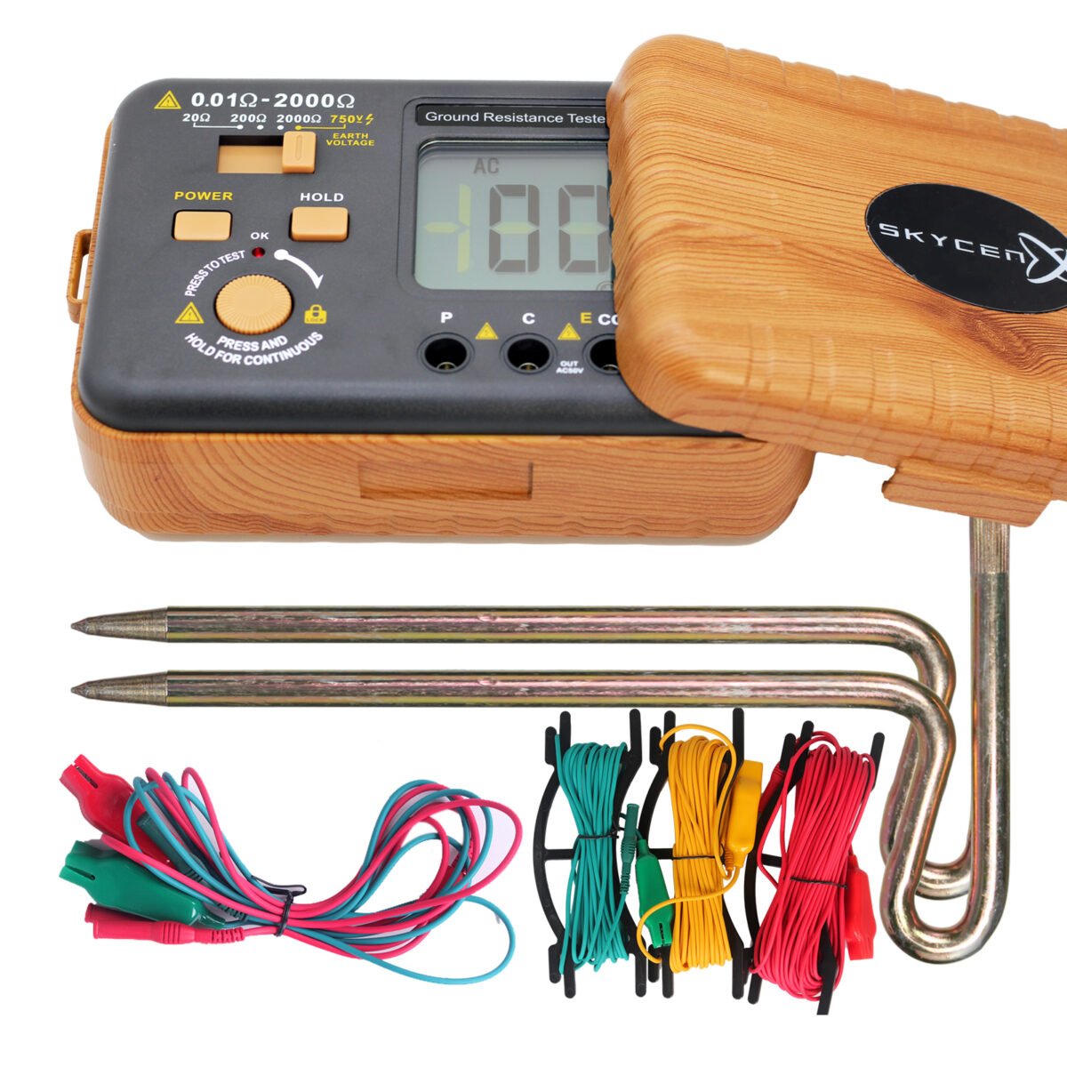 VC4105A Earth Resisitence Tester