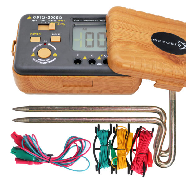 VC4105A Earth Resisitence Tester