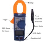 VC3268P Power Meter Clamp Meter