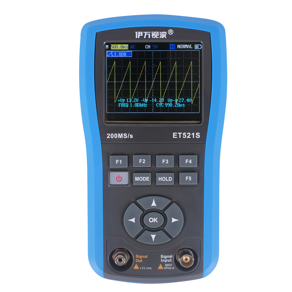 Eone ET521S Handheld Oscilloscope