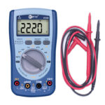 VC92 Fully Protected Overload-Proof Digital Multimeter