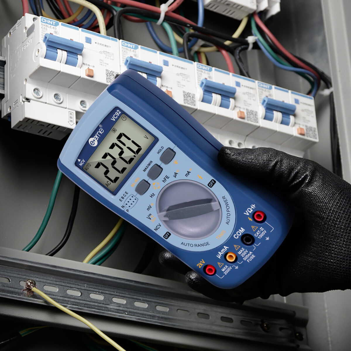 VC92 Fully Protected Overload-Proof Digital Multimeter