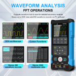 SKYCENX SK202D Handheld Oscilloscope Multimeter