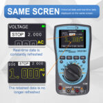 SK210B+ Intelligent Graphical Digital Oscilloscope Multimeter