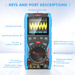 SK210 Digital Oscilloscope Multimeter
