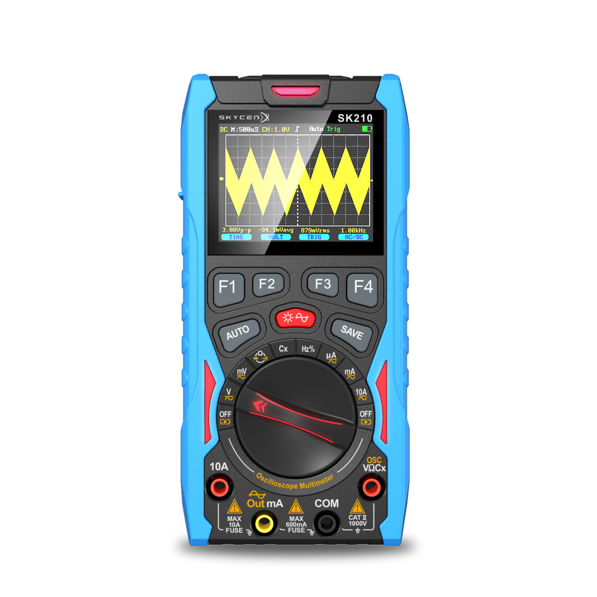 SK210 Digital Oscilloscope Multimeter